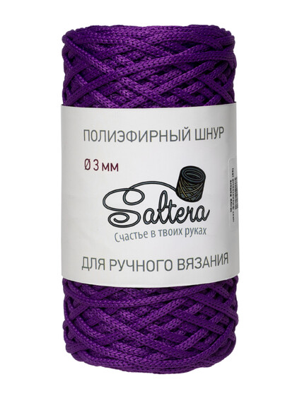 шнур Saltera фиолетовый (89) 100 метров