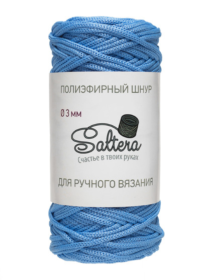 шнур Saltera голубой (102) 100 метров