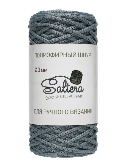 шнур Saltera металлик (123) 100 метров