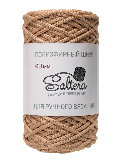 шнур Saltera персиковый (04) 100 метров