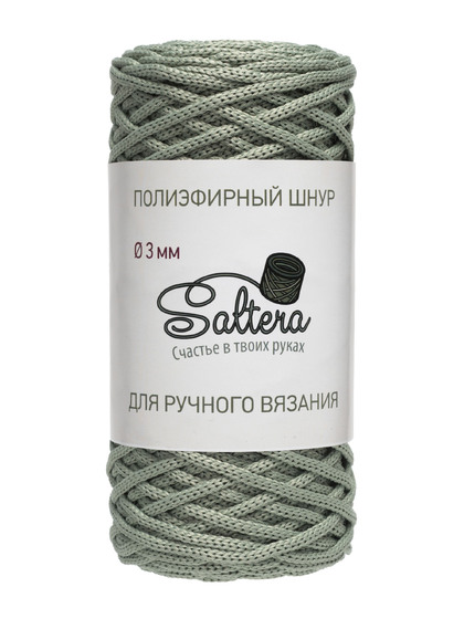 шнур Saltera пыльно-ментоловый (122) 100 метров