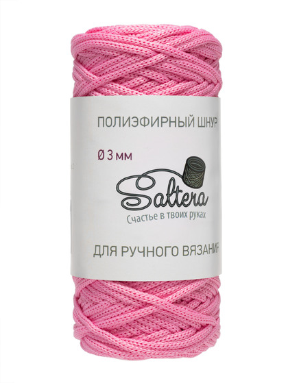 шнур Saltera розовый (114) 100 метров
