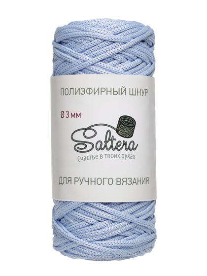 шнур Saltera бледно-голубой (101) 100 метров