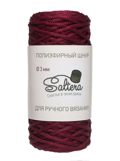 шнур Saltera бордовый (112) 100 метров