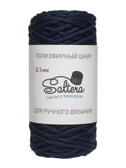 шнур Saltera темно-синий (106) 100 метров