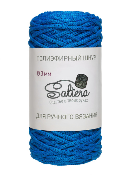 шнур Saltera ярко-синий (103) 100 метров