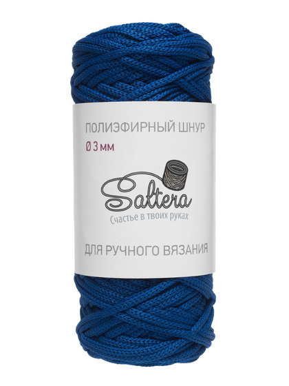 шнур Saltera синий (53) 100 метров
