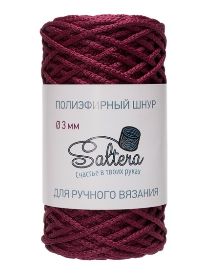 шнур Saltera сливовый (32) 100 метров