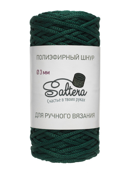 шнур Saltera темная ель (119) 100 метров